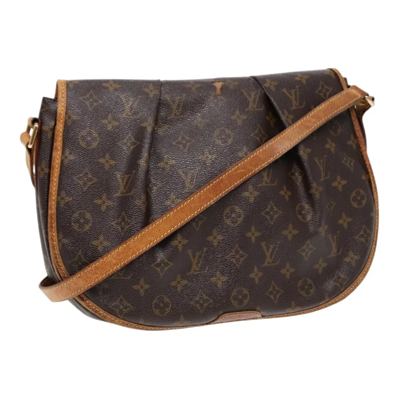 Louis Vuitton bags for cheerleadersLOUIS VUITTON Monogram Menilmontant MM Shoulder Bag M40473 LV Auth 86077