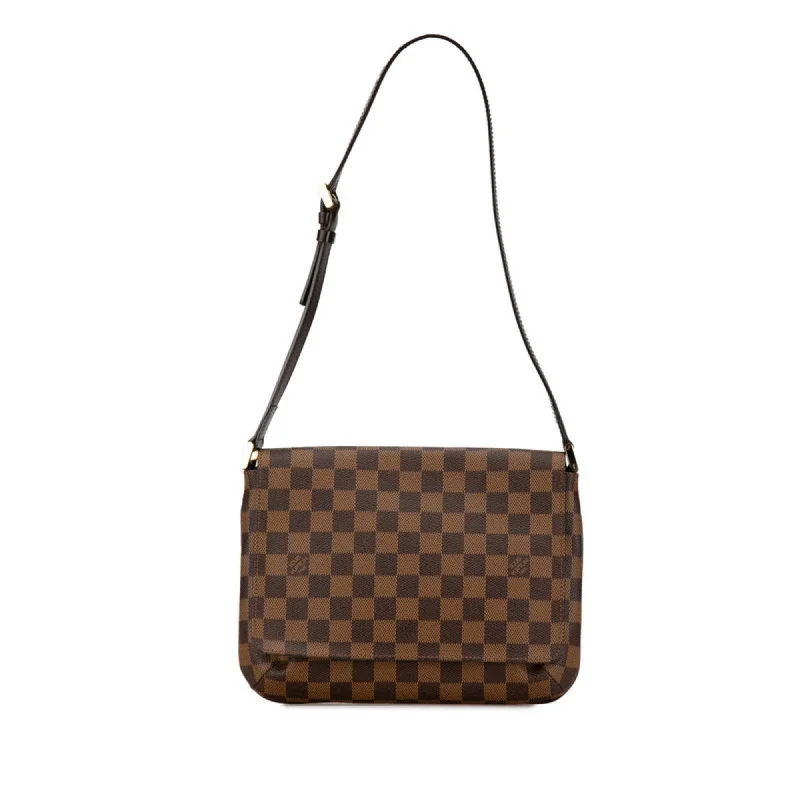 Louis Vuitton bags in classic brown colorLOUIS VUITTON Musette Tango Shoulder Bag