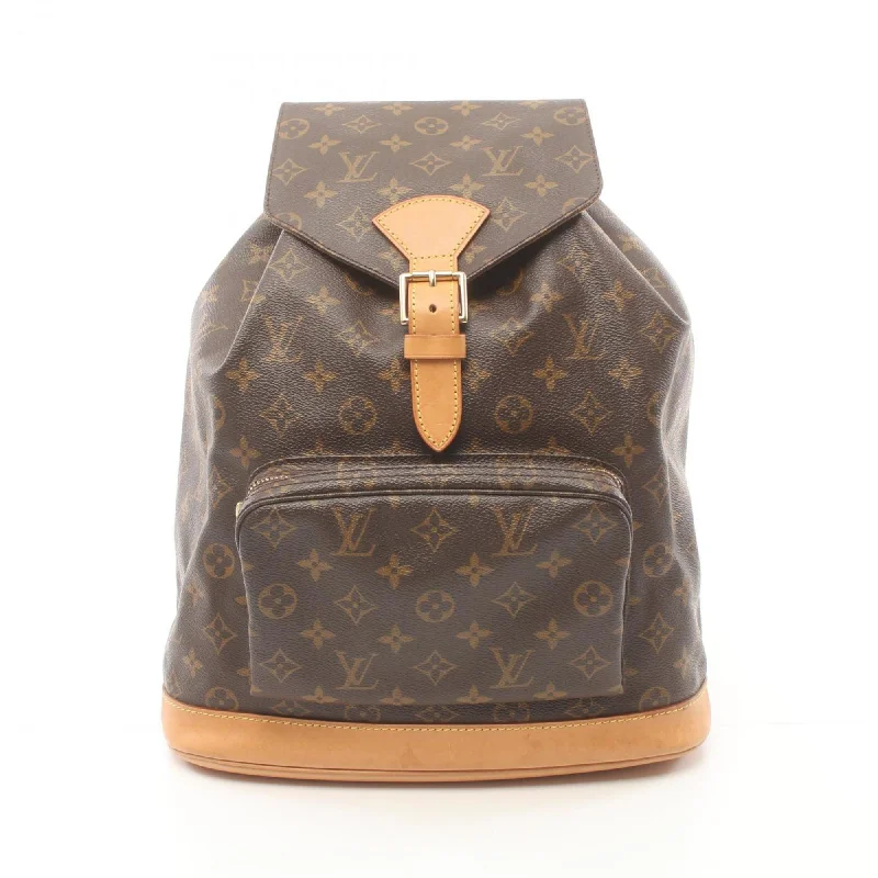 Louis Vuitton bags for newlywedsLOUIS VUITTON Montsouris GM Backpack