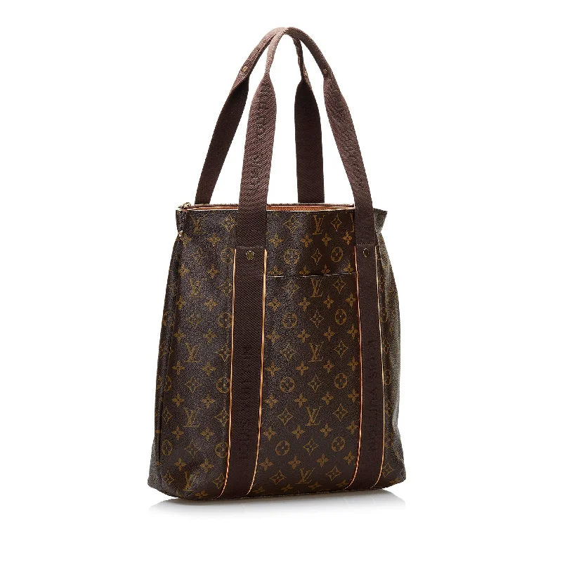 Louis Vuitton bags with gold - toned hardwareLouis Vuitton Cabas Beaubourg Monogram Canvas