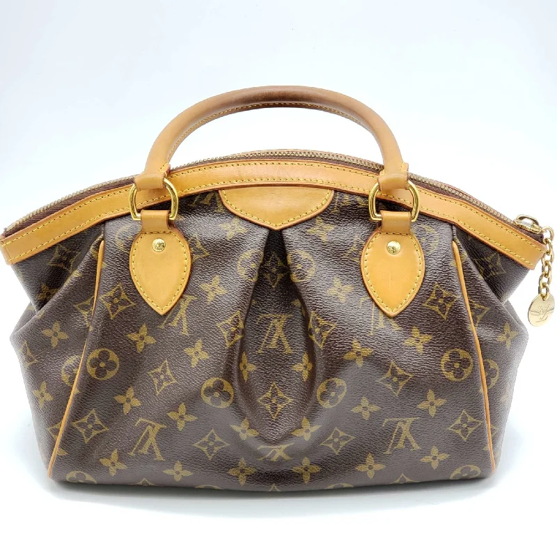 Louis Vuitton bags for minimalistic stylesLouis Vuitton Monogram Tivoli PM Shoulder Bag