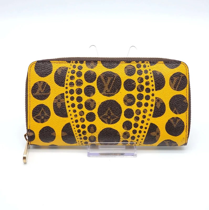 Louis Vuitton bags for entrepreneursLouis Vuitton Yayoi Kusama Monogram Zippy Wallet