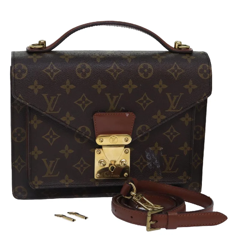 Louis Vuitton bags for cheerleadersLOUIS VUITTON Monogram Monceau 26 Shoulder Bag M51187 LV Auth mr398