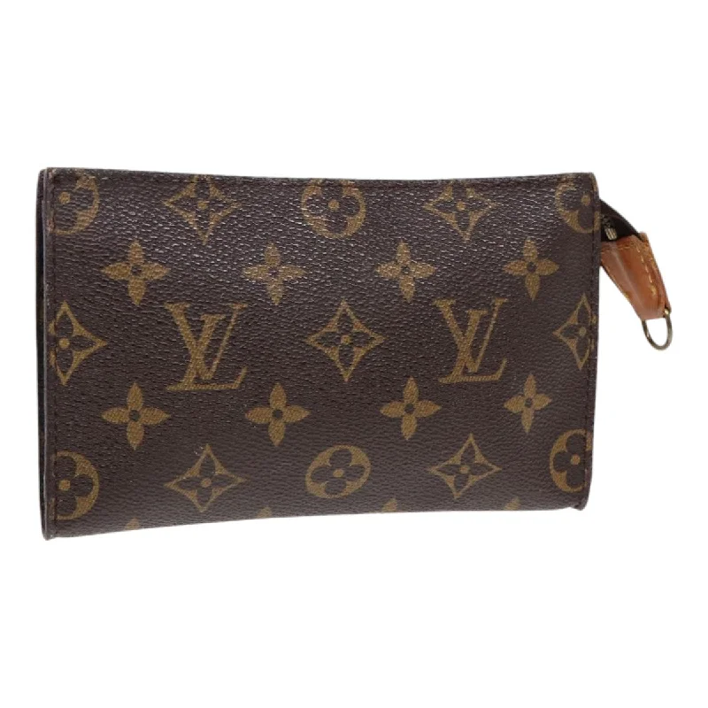 Louis Vuitton bags for cheerleadersLOUIS VUITTON Monogram Bucket PM Accessory Pouch LV Auth 84351