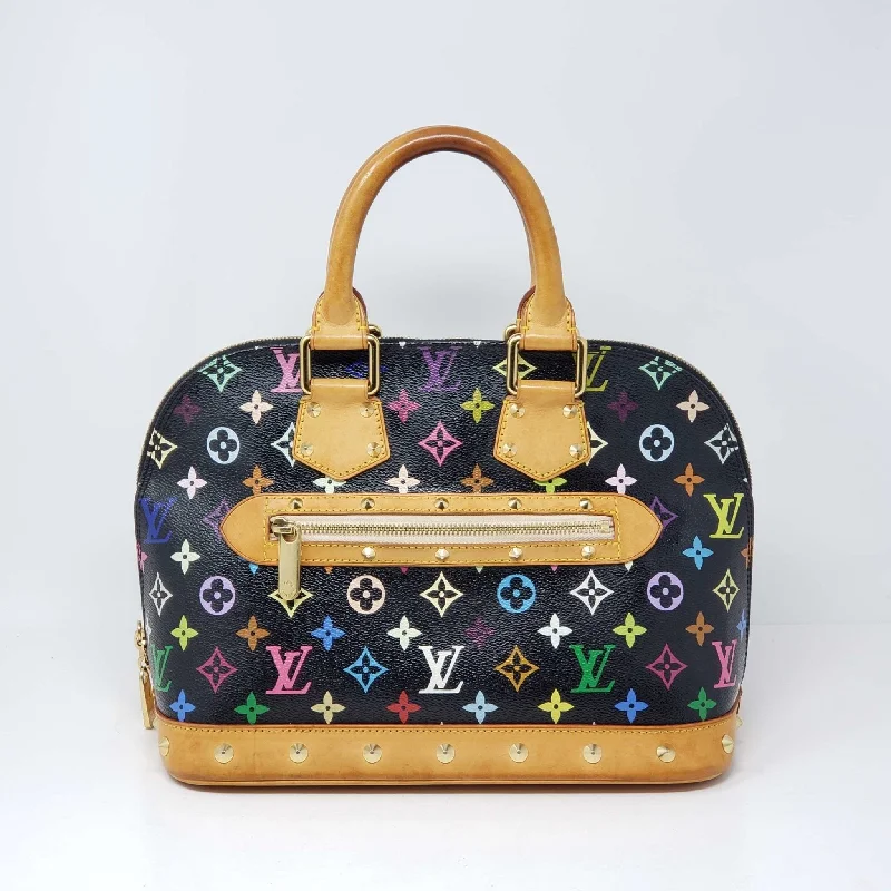 Louis Vuitton bags for large familiesLouis Vuitton Monogram Multicolor Alma PM Hand Bag