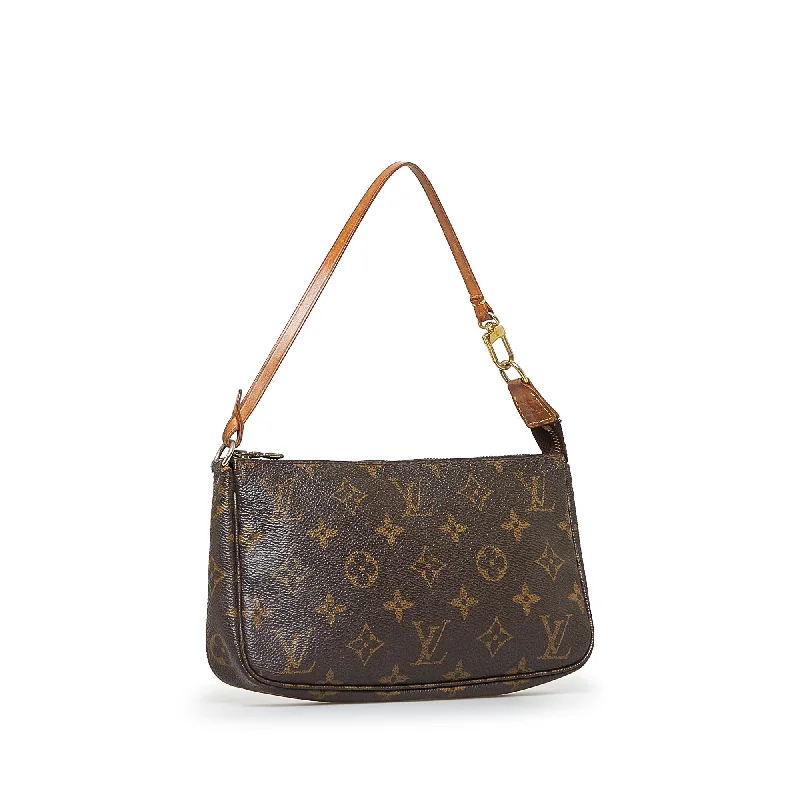 Louis Vuitton bags for stay - at - home dadsLouis Vuitton Pochette Accessoires Monogram Canvas