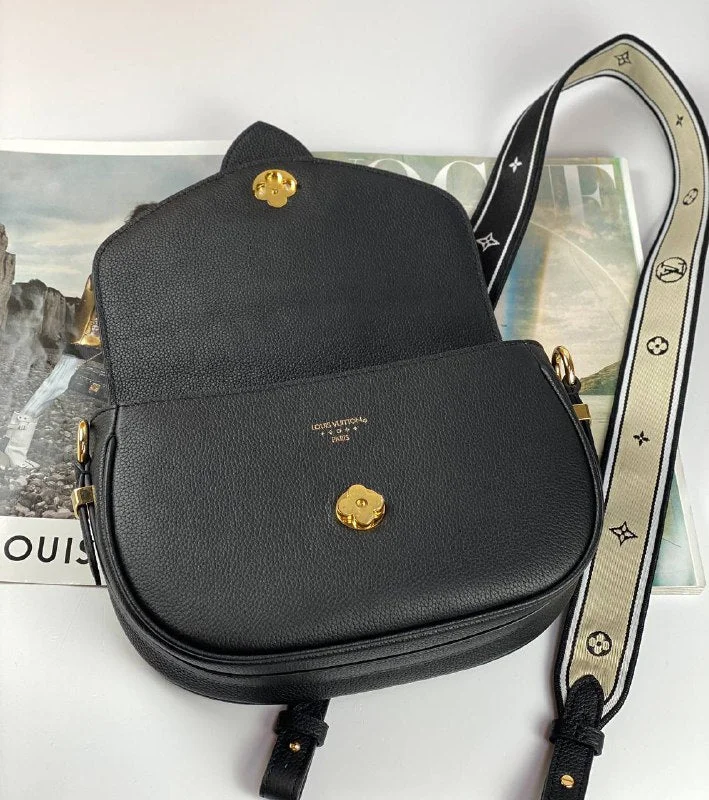 Louis Vuitton bags for new parentsLouis Vuitton Bags PONT 9 SOFT PM black