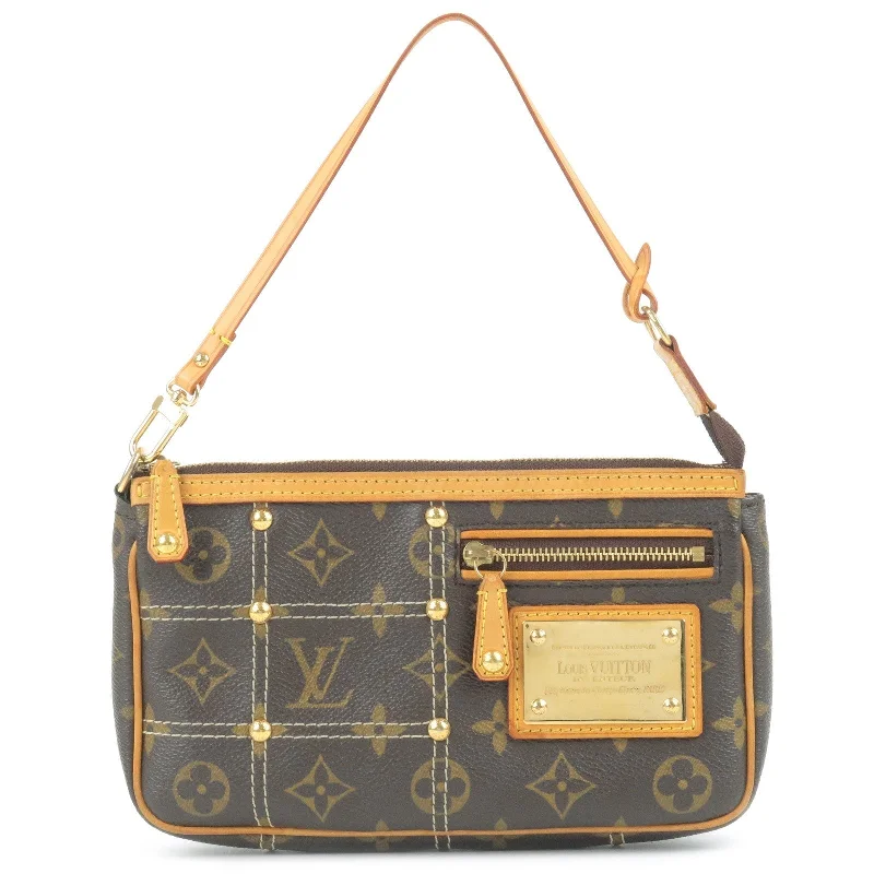 Louis Vuitton bags for modelsLouis Vuitton Rivet Pochette Accessoires Shoulder Bag Pouch M40141