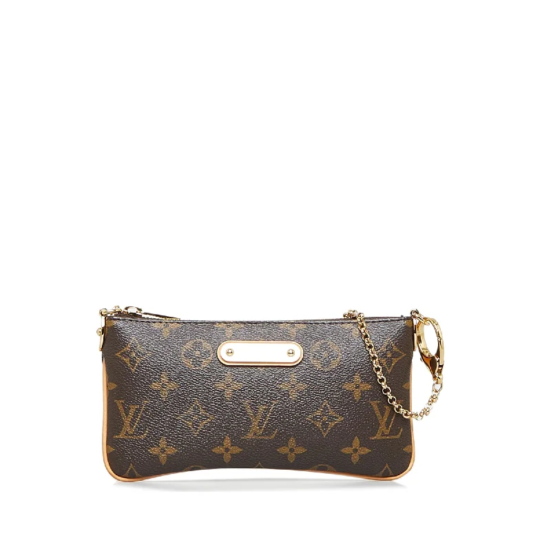 Louis Vuitton bags for DIY enthusiastsLouis Vuitton Pochette Milla MM Monogram Canvas