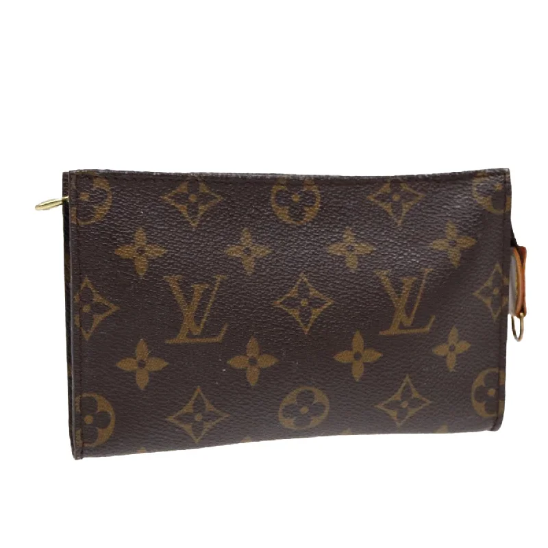 Louis Vuitton bags for group travelersLOUIS VUITTON Monogram Bucket PM Accessory Pouch LV Auth 87452