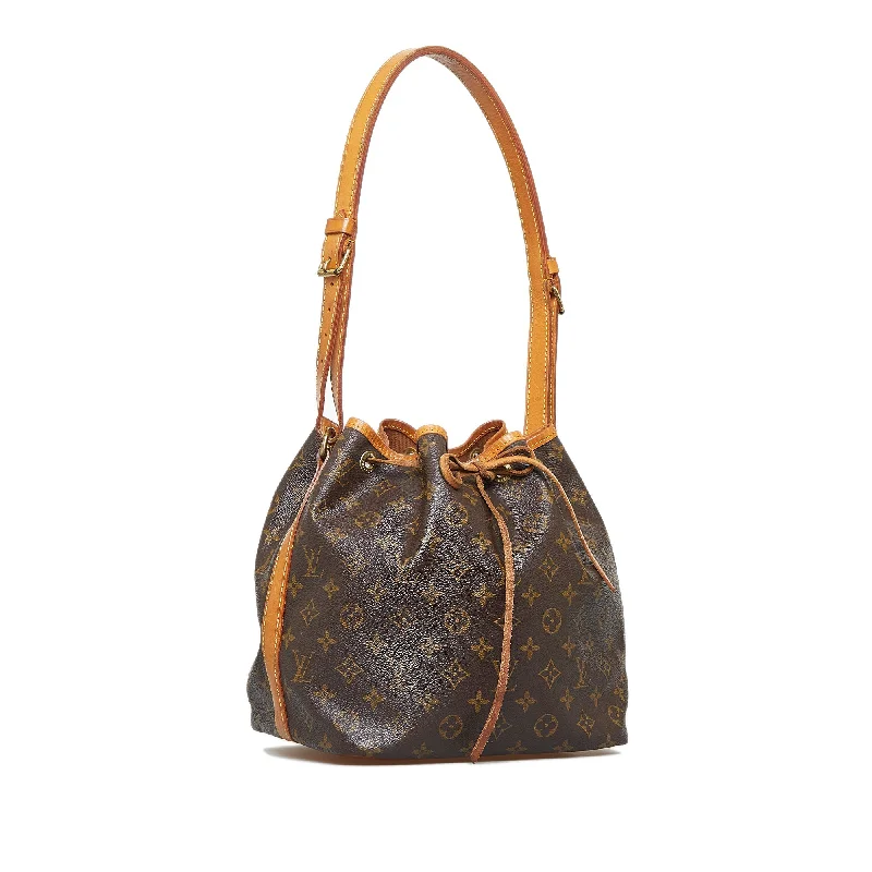 Louis Vuitton bags for cheerleadersLouis Vuitton Petit Noé Monogram Canvas