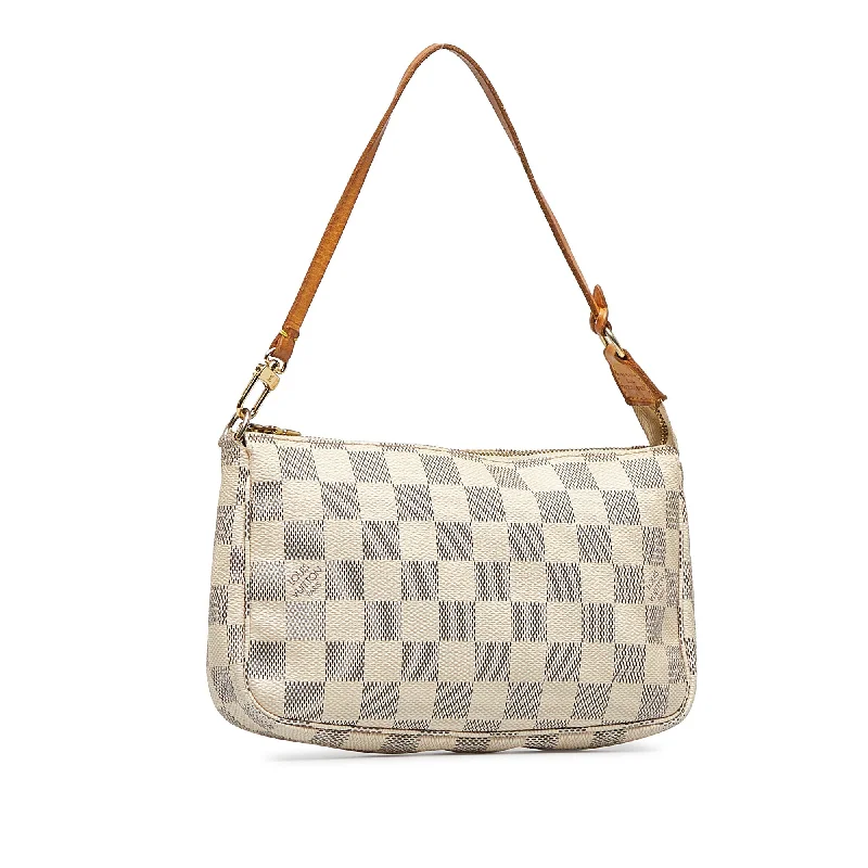 Louis Vuitton bags for entrepreneursLouis Vuitton Pochette Accessoires Damier Azur Canvas