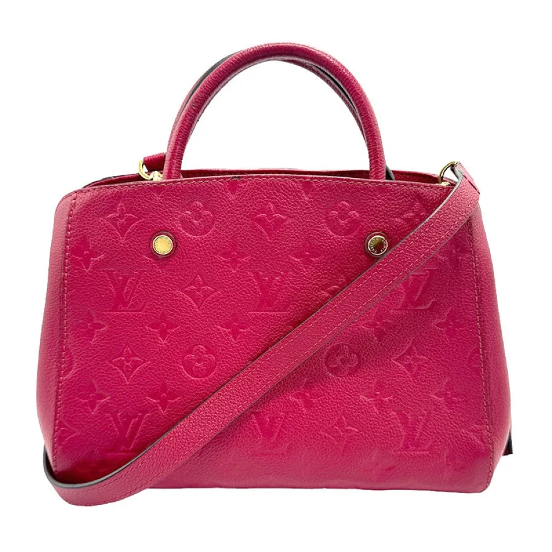 Louis Vuitton bags for entrepreneursLOUIS VUITTON Montaigne Shoulder Bag