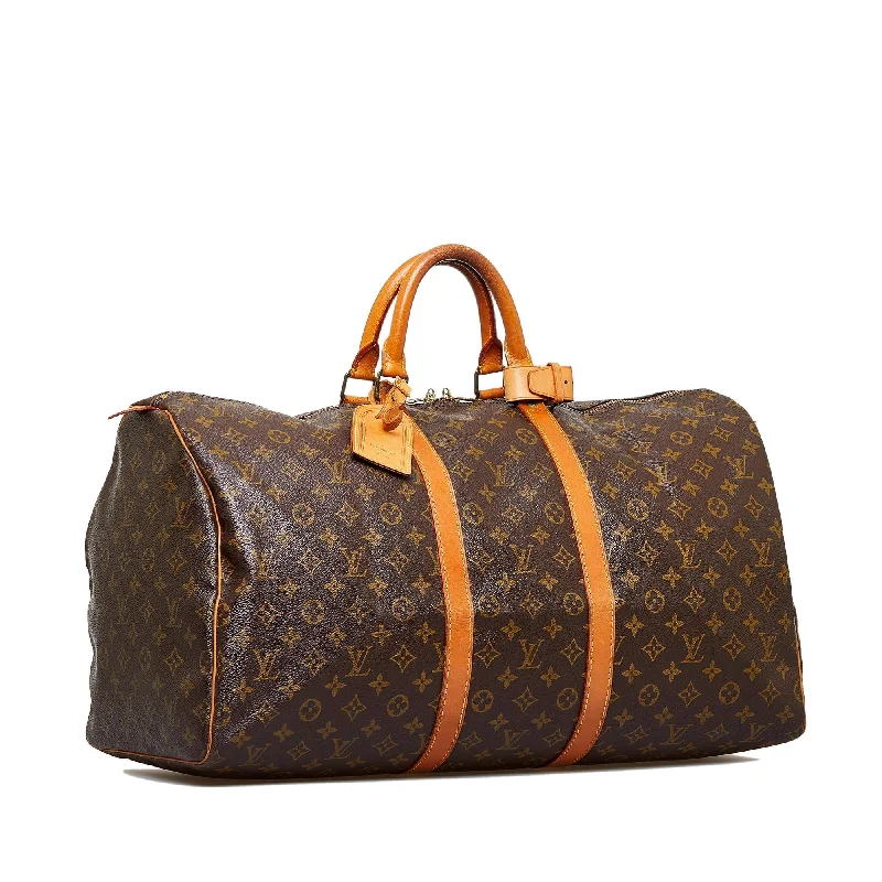 Louis Vuitton bags for large familiesLouis Vuitton Keepall 55 Monogram Canvas