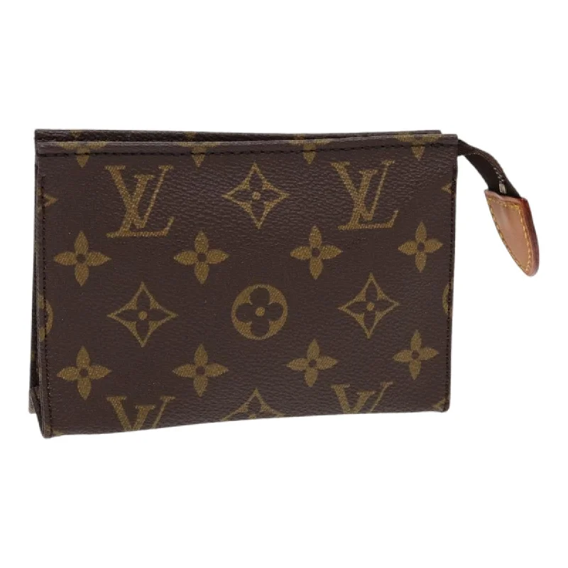 Louis Vuitton bags for collectorsLOUIS VUITTON Monogram Poche Toilette 15 Pouch M47546 LV Auth 84462