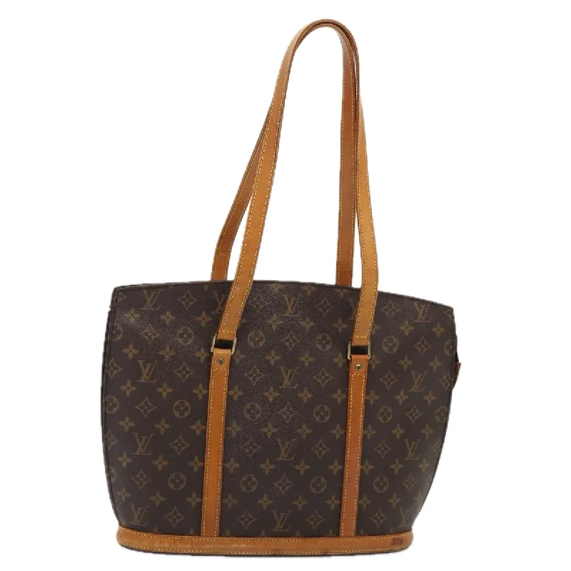 Louis Vuitton bags in classic brown colorLOUIS VUITTON Monogram Babylone Tote Bag M51102 LV Auth 86614