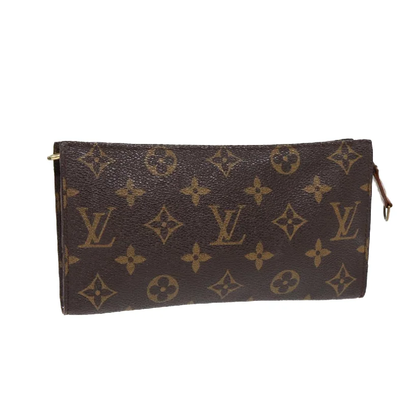 Louis Vuitton bags for makeup artistsLOUIS VUITTON Monogram Bucket GM Pouch Accessory Pouch LV Auth 87453