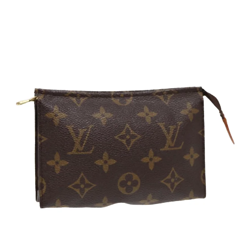 Louis Vuitton bags for modelsLOUIS VUITTON Monogram Poche Toilette 15 Pouch M47546 LV Auth 87458