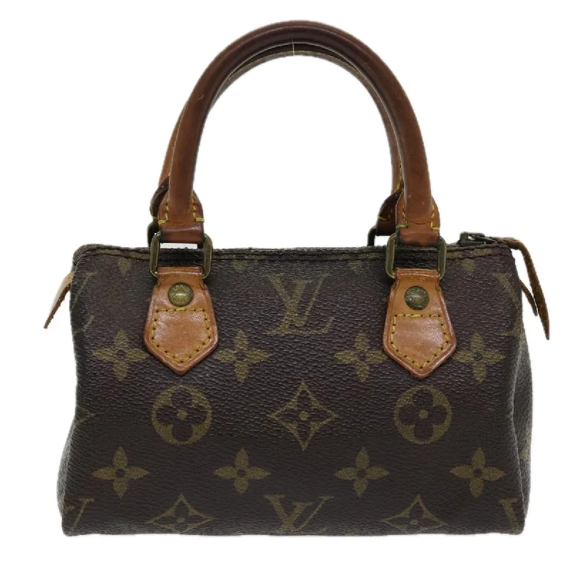 Louis Vuitton bags for retireesLOUIS VUITTON Mini speedy Handbag