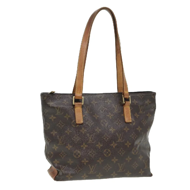 Louis Vuitton bags for holiday celebrationsLOUIS VUITTON Monogram Cabas Piano Tote Bag M51148 LV Auth 84470