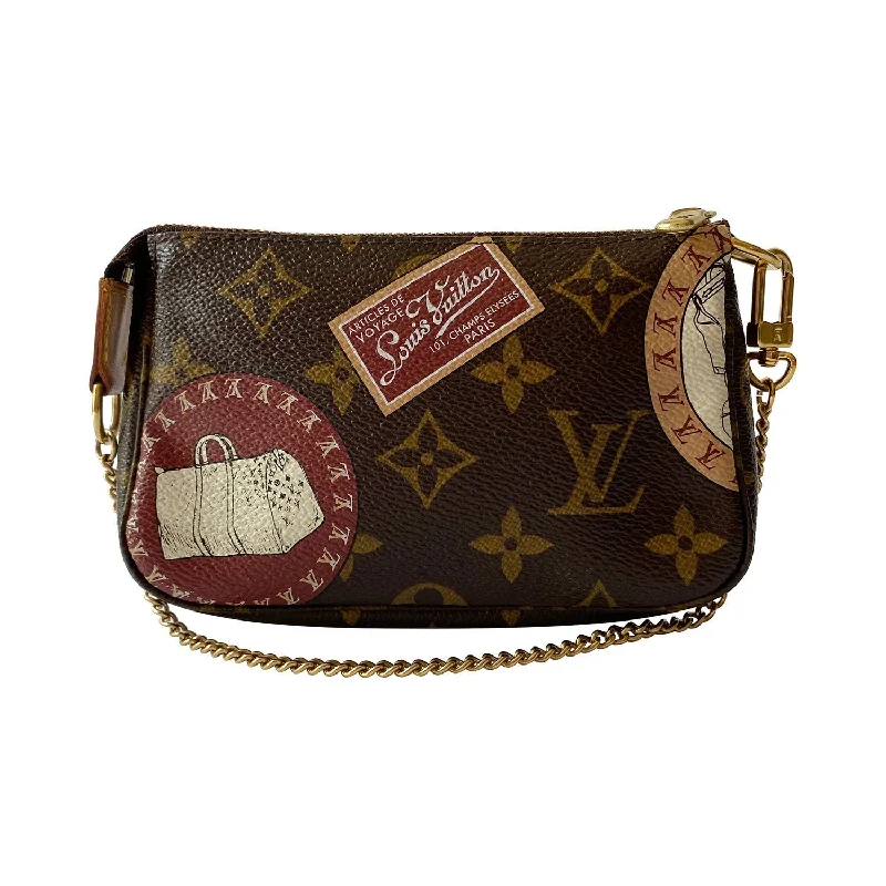 Louis Vuitton bags for entrepreneursLouis Vuitton Monogram Mini Pochette Accessoires