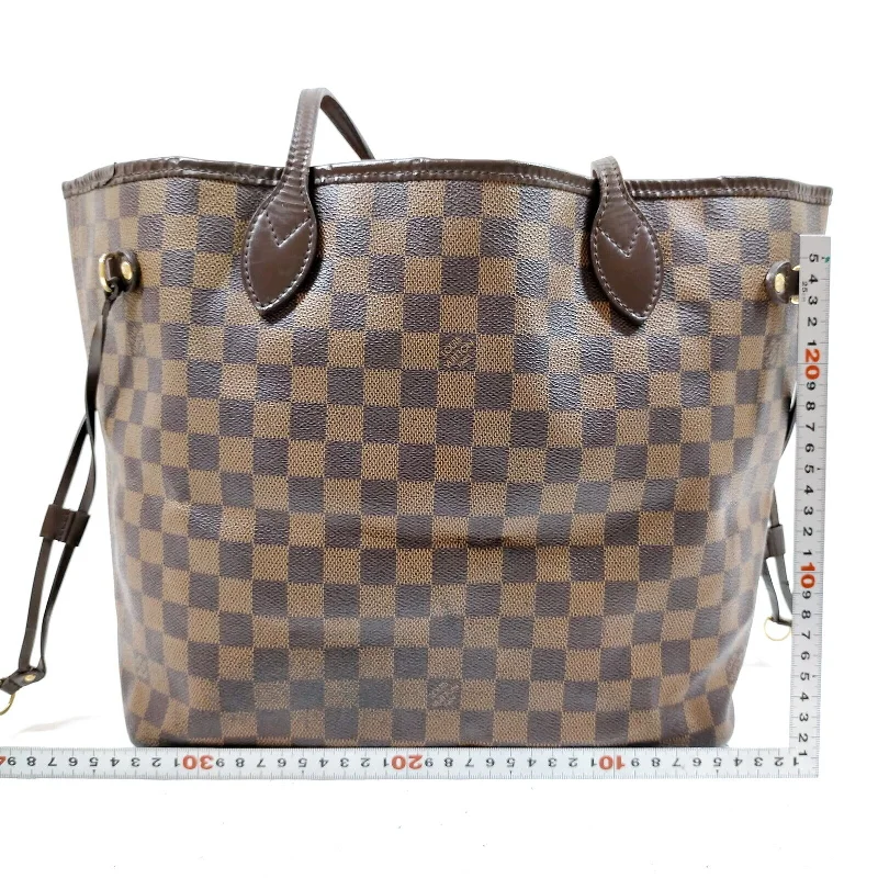 Louis Vuitton bags with adjustable shoulder strapsLouis Vuitton Neverfull MM Brown Damier Tote Bag