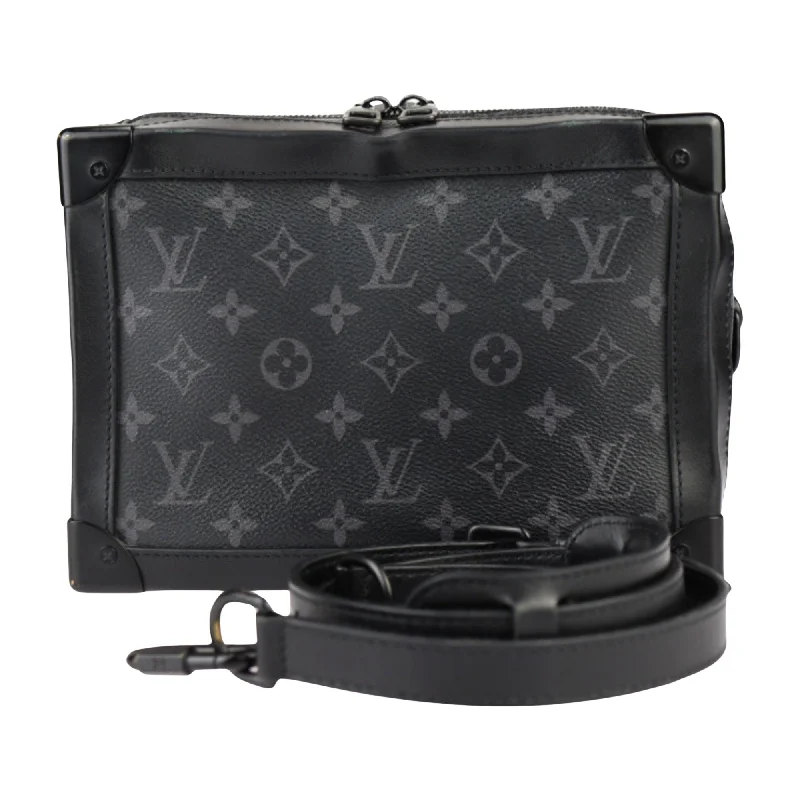 Louis Vuitton bags with unique closuresLOUIS VUITTON Soft Trunk Shoulder Bag