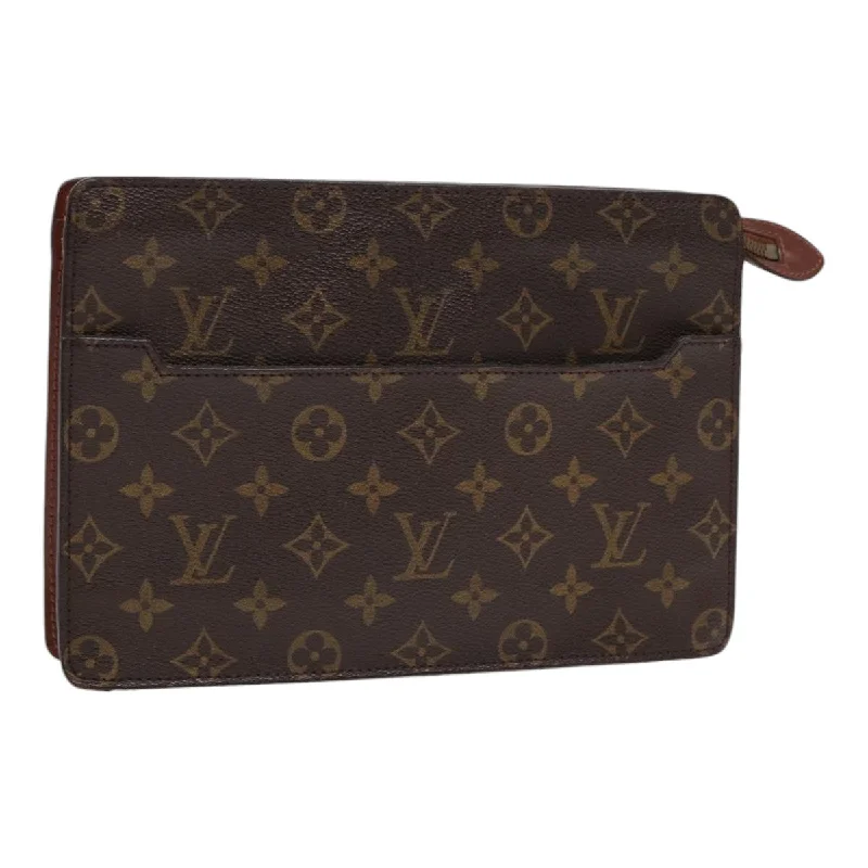 Louis Vuitton bags for gym - goersLOUIS VUITTON Monogram Pochette Homme Clutch Bag M51795 LV Auth 87294