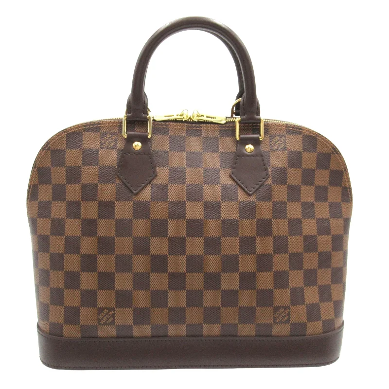 Louis Vuitton bags made of high - quality materialsLOUIS VUITTON Alma Handbag