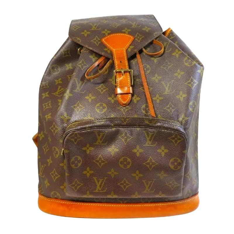 Louis Vuitton bags for petite womenLOUIS VUITTON Montsouris GM Backpack