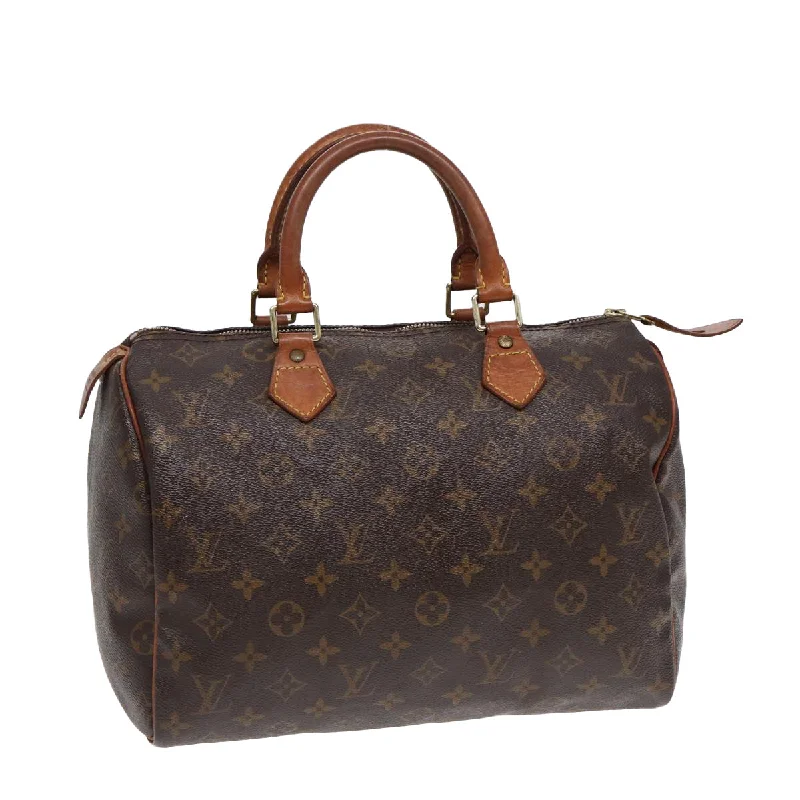 Louis Vuitton bags for truck driversLOUIS VUITTON Monogram Speedy 30 Hand Bag M41526 LV Auth 78069