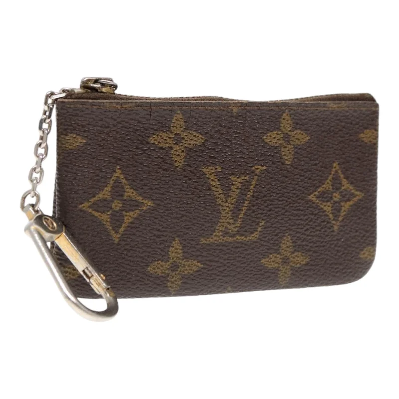 Louis Vuitton bags for nursesLOUIS VUITTON Monogram Pochette Cles Coin Purse M62650 LV Auth bs17101