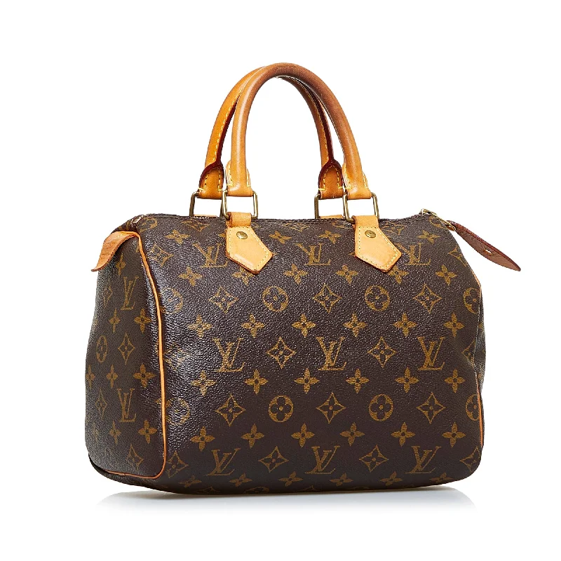 Louis Vuitton bags with adjustable shoulder strapsLouis Vuitton Speedy 25 Monogram Canvas