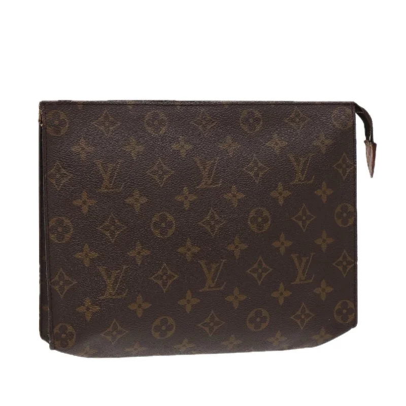 Louis Vuitton bags for twinsLOUIS VUITTON Monogram Poche Toilette 26 Pouch M47542 LV Auth 87539