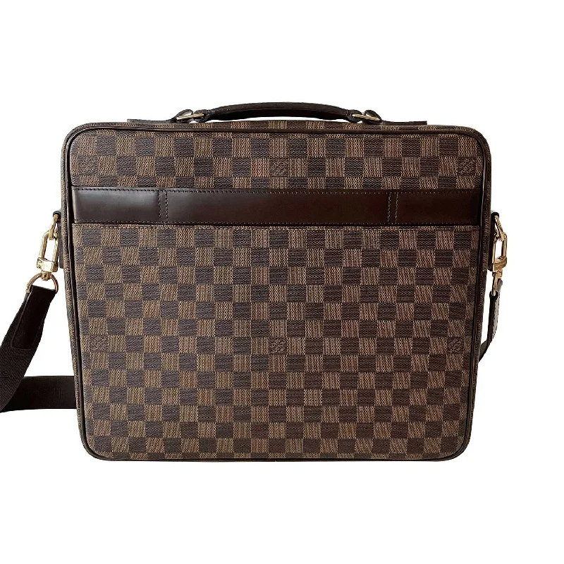 Louis Vuitton bags for gym - goersLouis Vuitton Damier Ebene Sabana Briefcase