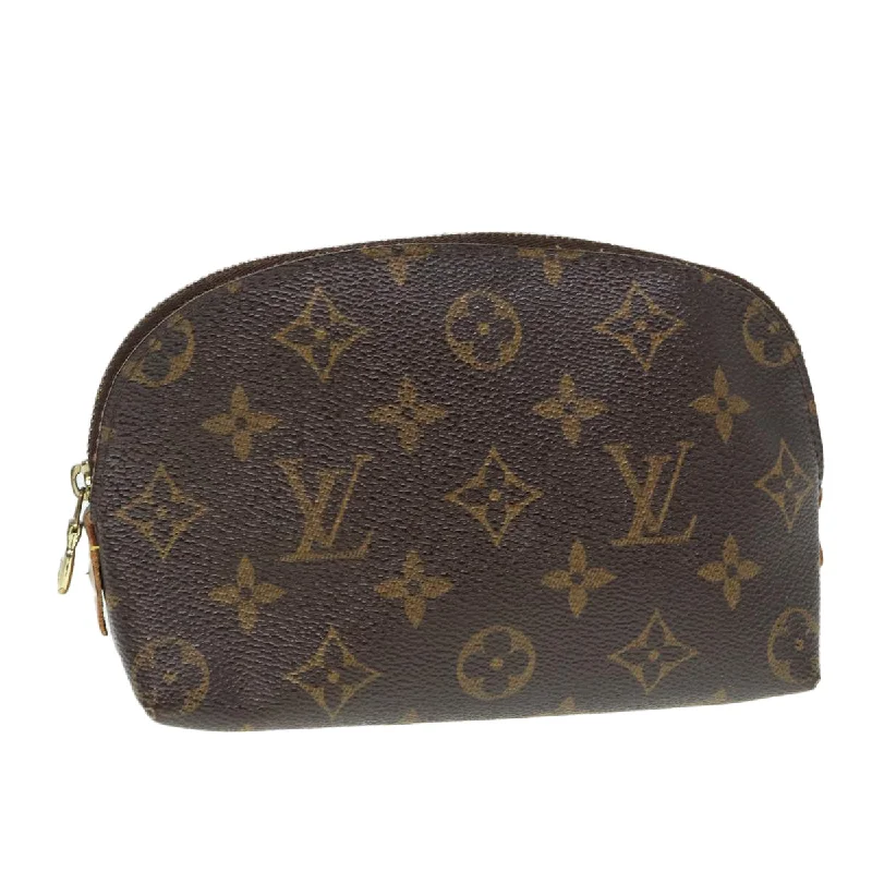 Louis Vuitton bags for holiday celebrationsLOUIS VUITTON Monogram Pochette Cosmetic PM Cosmetic Pouch M47515 LV Auth 84350