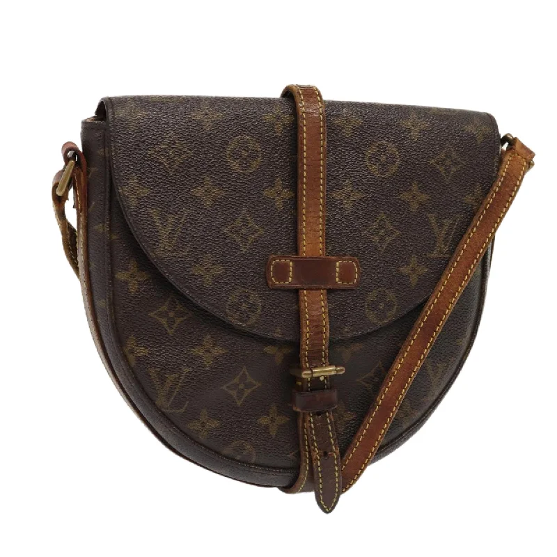 Louis Vuitton bags for office workersLOUIS VUITTON Monogram Chantilly MM Shoulder Bag M51233 LV Auth 86498