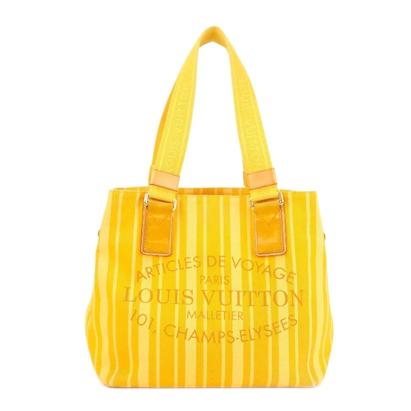 Louis Vuitton bags for gardenersLouis Vuitton Plein Soleil Cabas PM Tote Bag Jaune Passion M94145