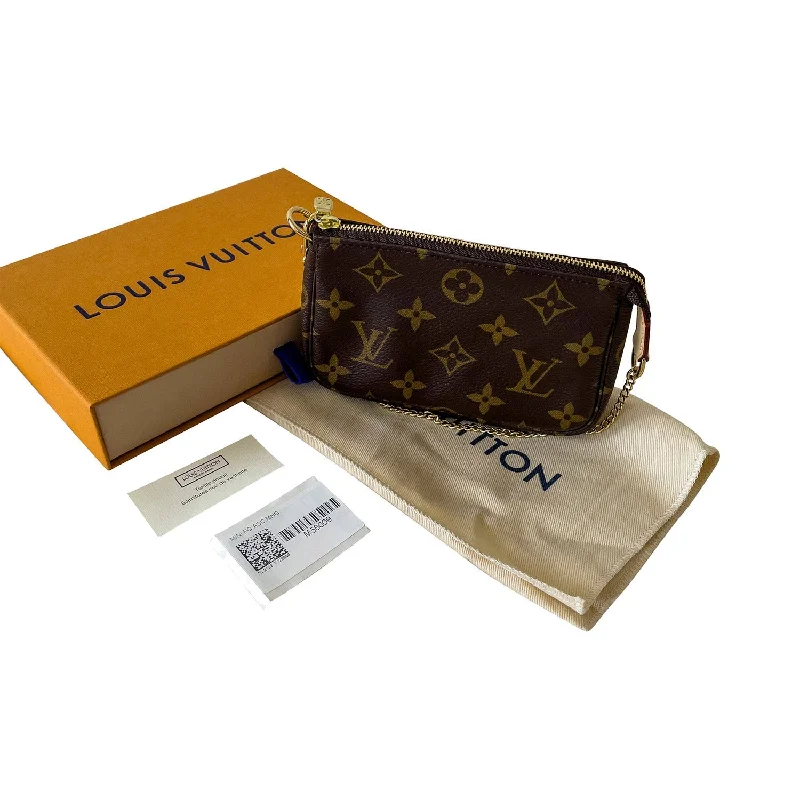 Louis Vuitton bags for cheerleadersLouis Vuitton Monogram Mini Pochette Accessoires