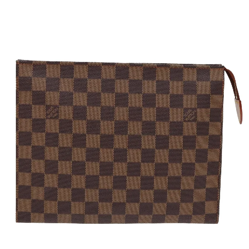 Louis Vuitton bags for family gatheringsLOUIS VUITTON Poche Toilette Clutch Bag