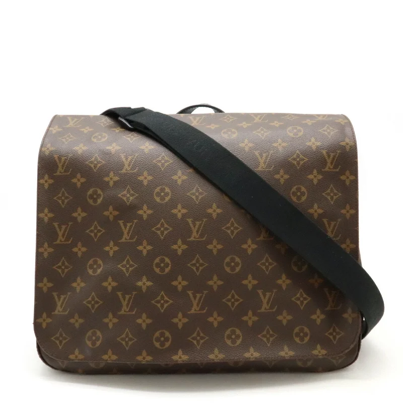 Louis Vuitton bags for pilotsLOUIS VUITTON Macassar Shoulder Bag