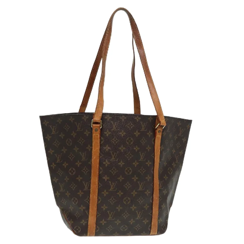 Louis Vuitton bags for truck driversLOUIS VUITTON Monogram Sac Shopping Tote Bag M51108 LV Auth 86772