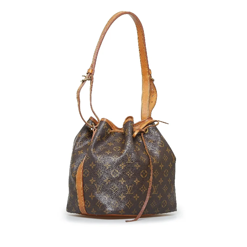 Louis Vuitton bags for trend - settersLouis Vuitton Petit Noé Monogram Canvas