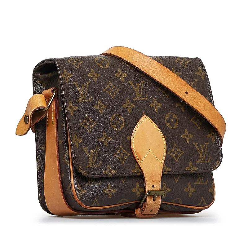 Louis Vuitton bags for stay - at - home dadsLouis Vuitton Cartouchière MM Monogram Canvas