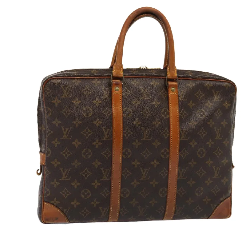 Louis Vuitton bags for luxury enthusiastsLOUIS VUITTON Monogram Porte Documents Voyage Business Bag M53361 LV Auth 86470