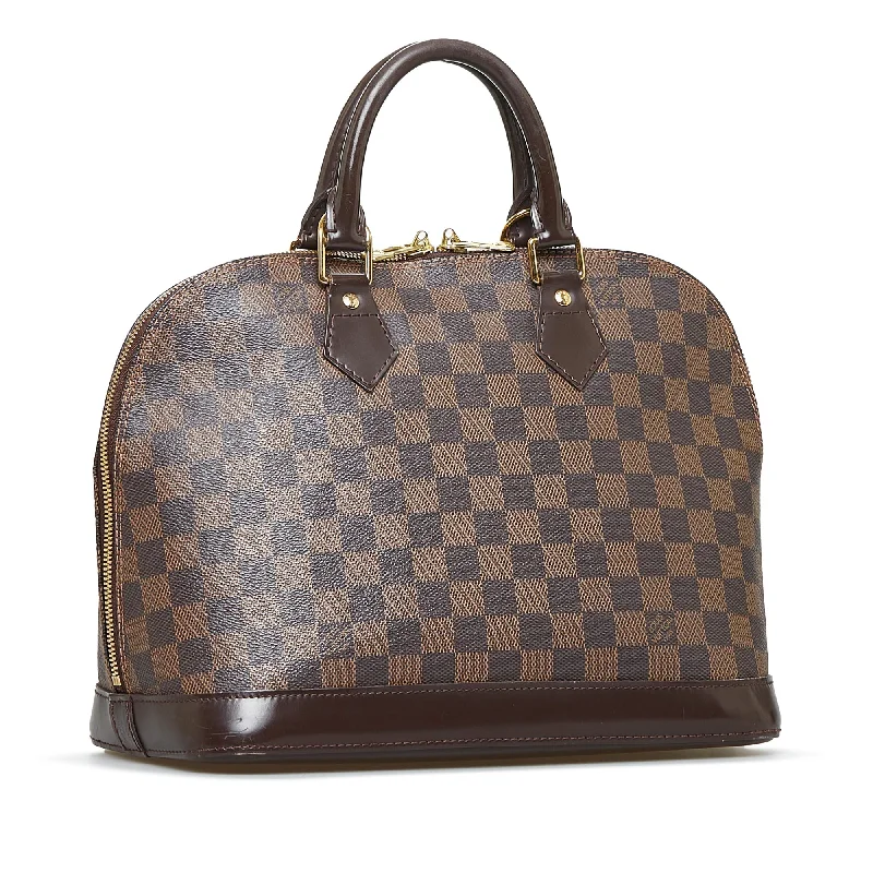 Louis Vuitton bags for accountantsLouis Vuitton Alma PM Damier Ebene Canvas