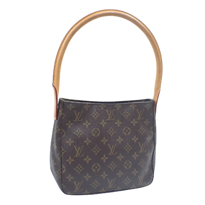 Louis Vuitton bags for elegant evening eventsLOUIS VUITTON Looping Shoulder Bag