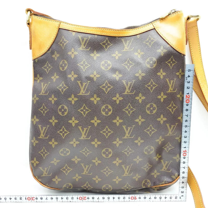 Louis Vuitton bags for graphic designersLouis Vuitton Odeon MM Brown Monogram Crossbody Bag