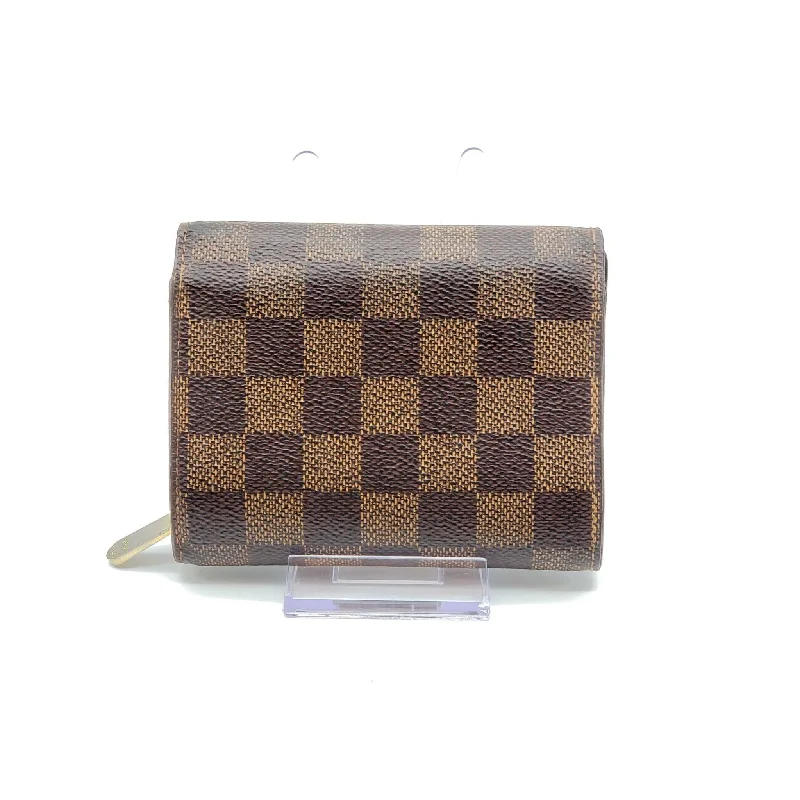 Louis Vuitton bags for budget - conscious luxury buyersLouis Vuitton Portefeuille Damier Ebene Wallet