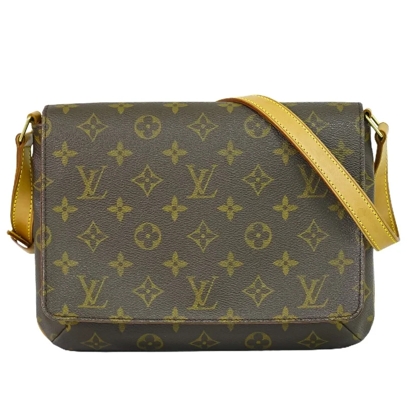 Louis Vuitton bags suitable for business executivesLOUIS VUITTON Musette Tango Shoulder Bag